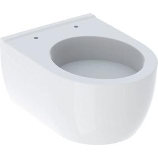 Geberit Wand-Tiefspül-WC iCon 35x49cm, verk. Ausl., geschl. Form, weiß