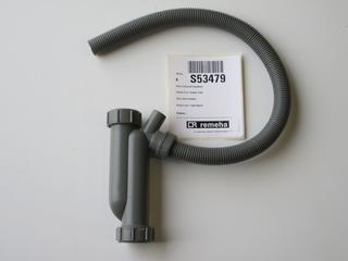RE SIFON ZU W10-28 OHNE STUTZEN. S53479