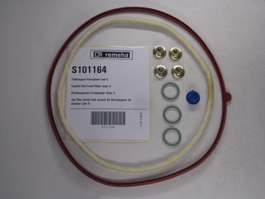 Artikelbild 1 des Artikels „RE Dichtungssatz Frontplatte (set I) S101164 “