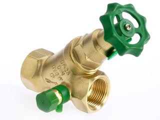 Bender KFR Ventil 1603 DN 20 IG, MS, absp, OT nstg, m Entleer.
