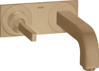 hansgrohe Fertigmontageset Axor Citterio UP-WT-EHM, m Pin-Griff, A 160mm, b bron