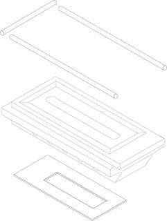 BOSCH Ersatzteil TTNR: 87381219230 Service-Set 2 Düsenstein & DS 35kW