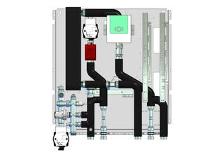 Strawa Frischwasserstation Friwara W-FBR M2-3-W-FBR-32-VA-D, dezentral