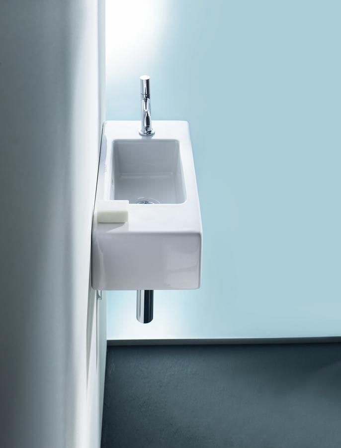 Artikelbild 10 des Artikels „Duravit Möbel-Handwaschbecken Vero 50x25cm, m ÜL, HLB, HL rechts, weiß Hahnloch rechts, weiß“