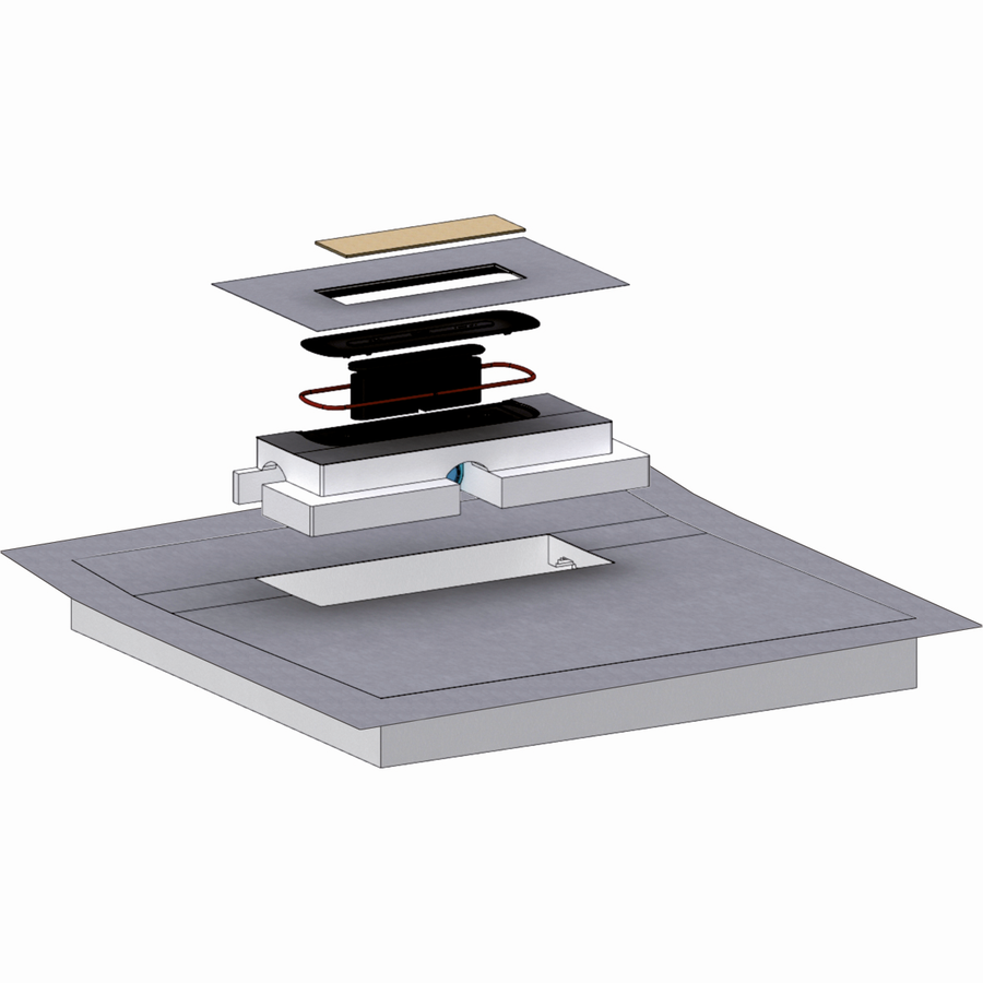 Artikelbild 1 des Artikels „Schedel FF-D-El. MULTIST.LINE Flex FL bis 2,25 qm, Sonderanfertigung bis 2,25 qm“