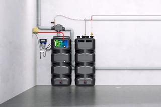 Dehoust Wassermanager GWM Aufb.lstg. 500 l/Tag, m Tauchdruckpumpe