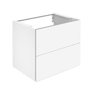 Keuco Waschtisch-Unterschrank X-Line D m ca, Gl ca, 65x60,5x49cm, 2 Ausz