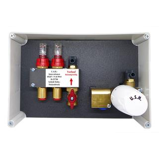 USH UP-Einzelraumregelung RTL+TH für 2 Heizmatten, für alle 10 mm Systeme