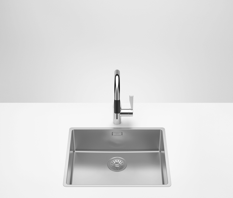 Artikelbild 1 des Artikels „Dornbracht Einbau-Becken 500x400x175mm, aufl o flächenb., ES pol. Edelstahl poliert“