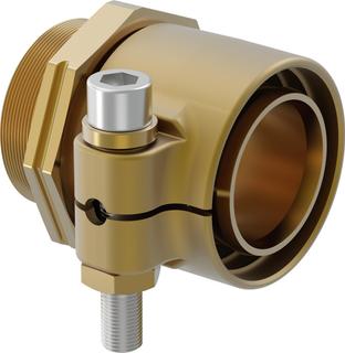 Uponor Übergangsnippel Wipex 63mmxG 2, 6 bar, Messing