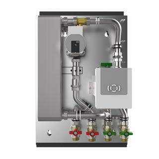 Strawa Frischwasserstation Friwara Z42 zentr., 42 l/m., Br. 500mm, ES-gel.