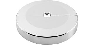 STEDO Scharnierrosette ABS verchromt