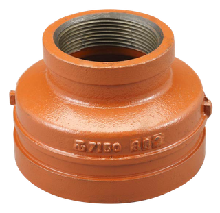AIPS Endkappe VSH Shurjoint 7150F 76,1xRp 2, dukt. Guss, konz., orange