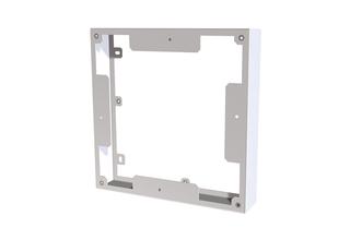 Wolf Ausgleichsrahmen FWL PushPull ARW Aluminium, weiß, für FWL-PushPull 30