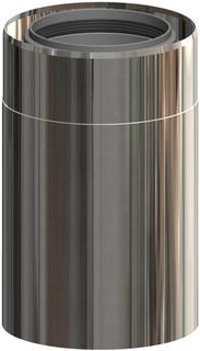 MHG Doppelrohr kürzb., AW, DN 110/160, 190mm, PP/ED bl