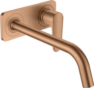 hansgrohe Fertigset Axor Citterio M UP-WT-EHM, A 227mm, m Pl., brush. bron