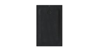 Duschwanne BetteUltra 1670 120x75x3,5cm, Gl, Mini-WT, midnight