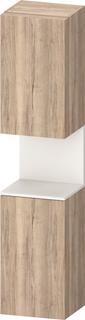 Duravit Hochschrank Qatego 40x36x1760cm, 2 T, An l, w m/E marm.