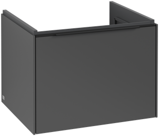 V&B Waschtisch-Unterschrank Subway 3.0 57,2x42,9x47,8cm, o LED/Gr. vo bl., gr