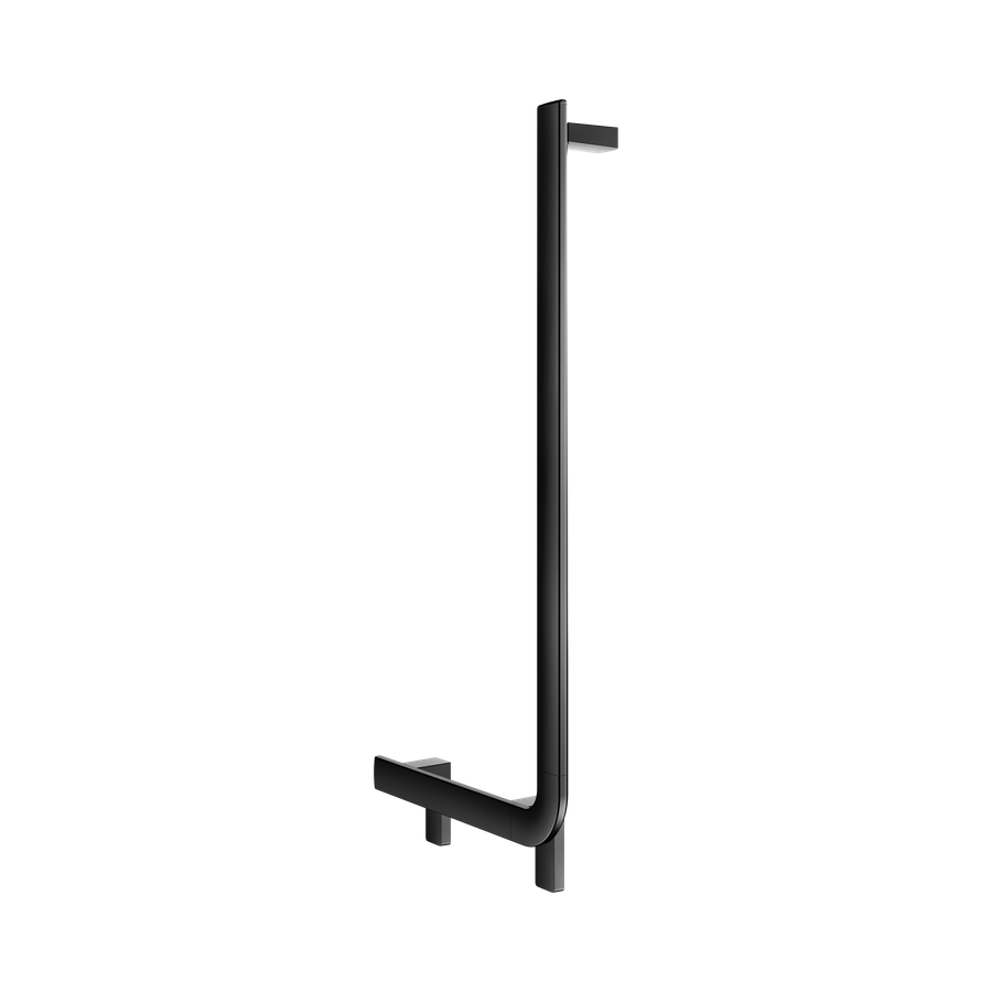 Artikelbild 7 des Artikels „Keuco Winkelgriff AXESS Care 90Gr, senkr. Handl re, 381x851mm, sw ma 381 x 851 mm | schwarz matt“