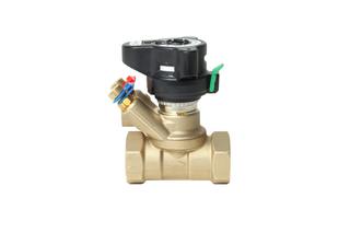 Danfoss Strangreg./Messvtl. LENO MSV-BD manuell, PN 20, DN 25, kv 9,5, Rp 1
