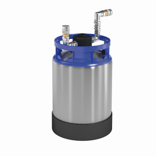 ORBEN Mietkartusche 23 l -Mietd. 4 Wo. Anschlussfertig, gef. mit THERMION ph-c.