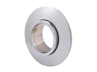 Schlösser Rosette 90210 125 mm, 2-teilig, verchromt