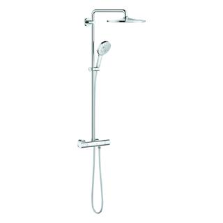 GROHE Duschs Rainshower SmartActive 310 m AP-Therm., o Begr., Wd-mont., ch