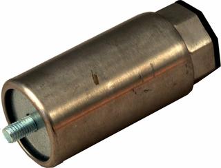 Wolf Fuss 1 1/2",AISI 304 für LS, FWS, SLS
