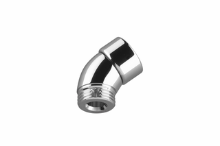 Dornbracht Bogen 35Gr, 1/2" IGx1/2" AG, Platin gebürstet