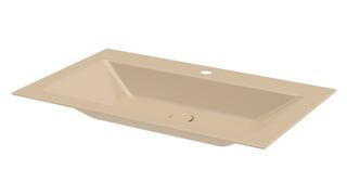 Einbau-Waschtisch BetteLoft A230 80x49,5cm, HLW1, PW, bahamabeige