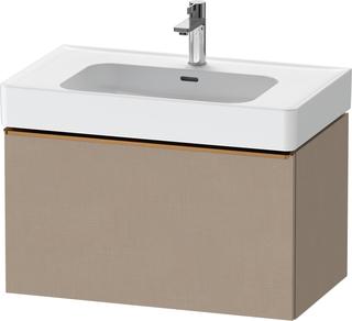 Duravit Waschtisch-Unterschrank D-Neo 78,4x45,2cm, b geb/Lei, 1 Ausz., wandh