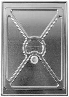 Wolf Frontdeckel komplett für CGG-2(K)