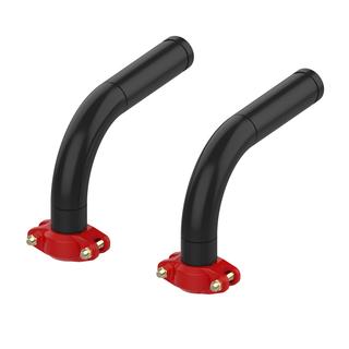 Flamco Verbindungsschelle BigFixLock E DN 40, 48,3mm, mit Bogen