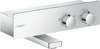 hansgrohe Wannen-THM ShowerTablet 350 AP, mit Blende ESG, chrom