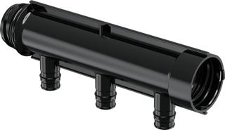 Uponor Aqua PLUS Verteilersegment Q&E PPM 1" 3X16 c/c50mm