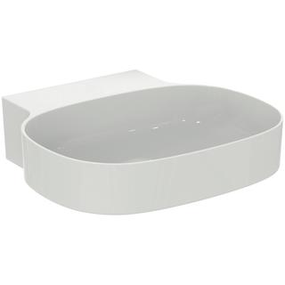 IS Waschtisch Linda-X 50x48x13,5cm, o. HL/ÜL, weiß IdealPlus