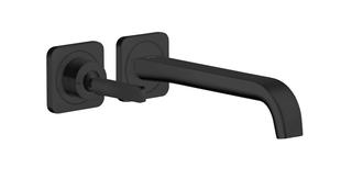hansgrohe Fertigset Axor Citterio E UP-EHM, A 221mm, m Pin-Griff, Ros, ms