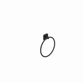 Kludi VELA S Handtuchring Wandmontage, brushed gunmetal