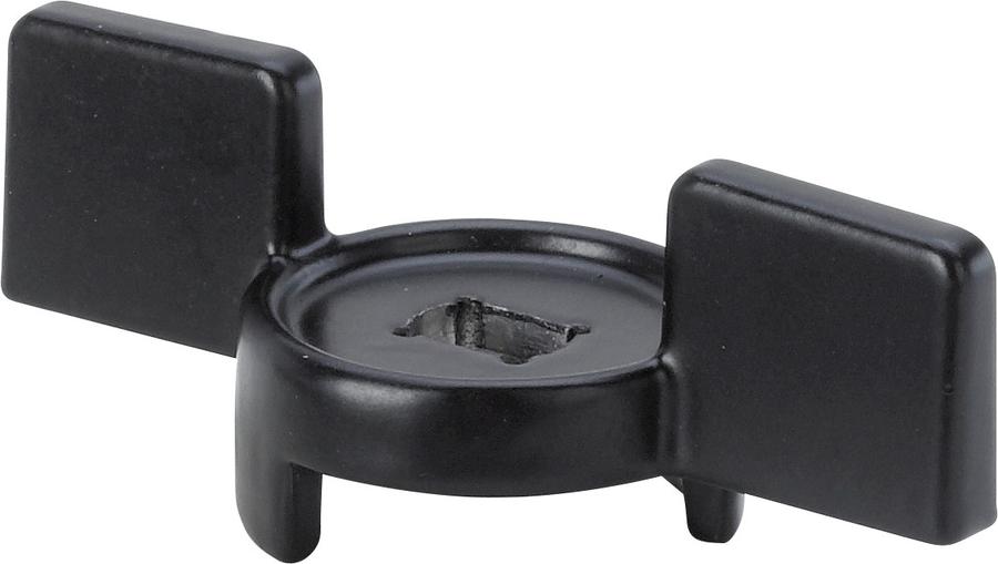 Artikelbild 1 des Artikels „Viega Betätigungshebel Easytop 2275.92 DN 40/50, schwarz pulverbeschichtet DN 40/50“
