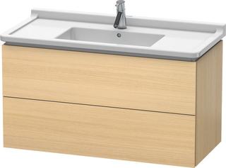 DU Waschtischunterbau wandh. L-Cube LC6266 Mediterrane Eiche 469x1020x558mm