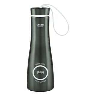 GROHE Thermo-Trinkflasche Blue 450ml, Deck m Schlaufe, hd graph. geb.