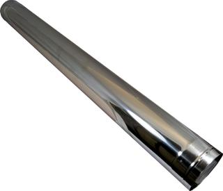 Luft-/Abgasrohr konzentrisch, Edelstahl/Polypropylen