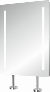 LED-Standleuchtspiegel Uno_R