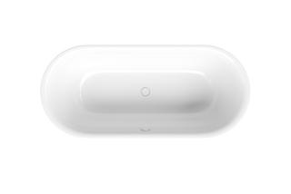 Badewanne BetteLux Oval 3465 capri, 170x75x45cm