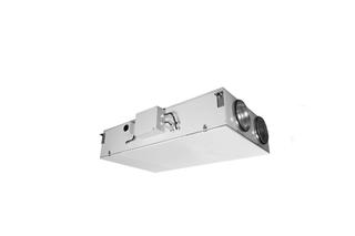 Zehnder Lüftungsgerät Maxi flat 1000 L, b. 1000 qm/h, Deckenmontage