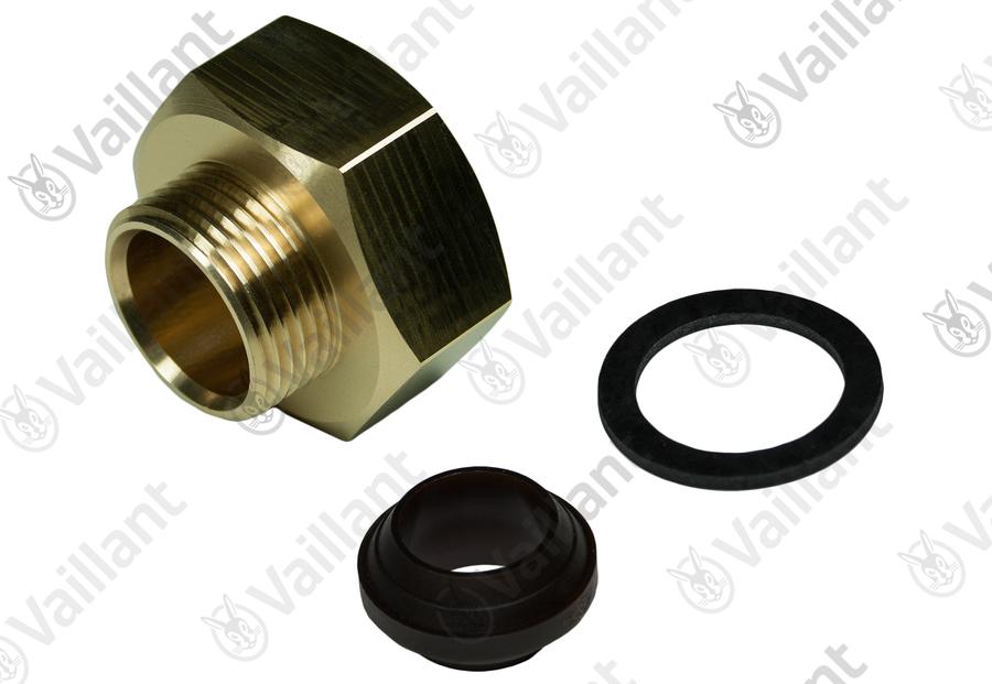 Artikelbild 1 des Artikels „VA Adapter, G1-G3/4 Vaillant-Nr. 0020204468 “