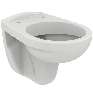 IS Wand-Tiefspül-WC Eurovit 36x52x37cm, glasierter Spülrand, weiß