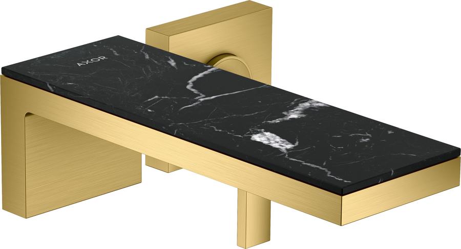 Artikelbild 6 des Artikels „Platte Axor MyEdition Marmor Nero Marquina “