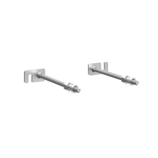 VitrA Befestigungs-Set V-Fix Core für Wandmontage, 360Grad drehbar